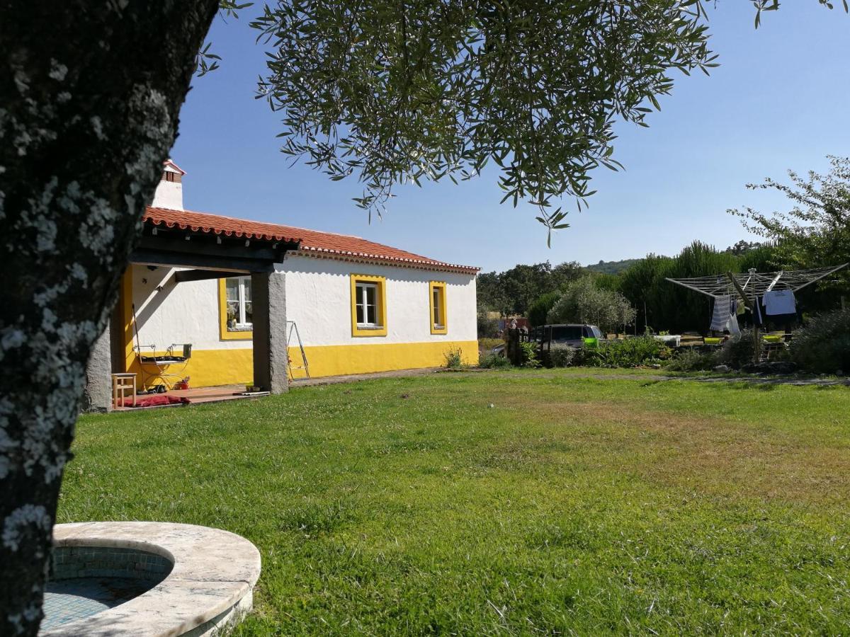 Casa Das Amoras Santo António das Areias Buitenkant foto