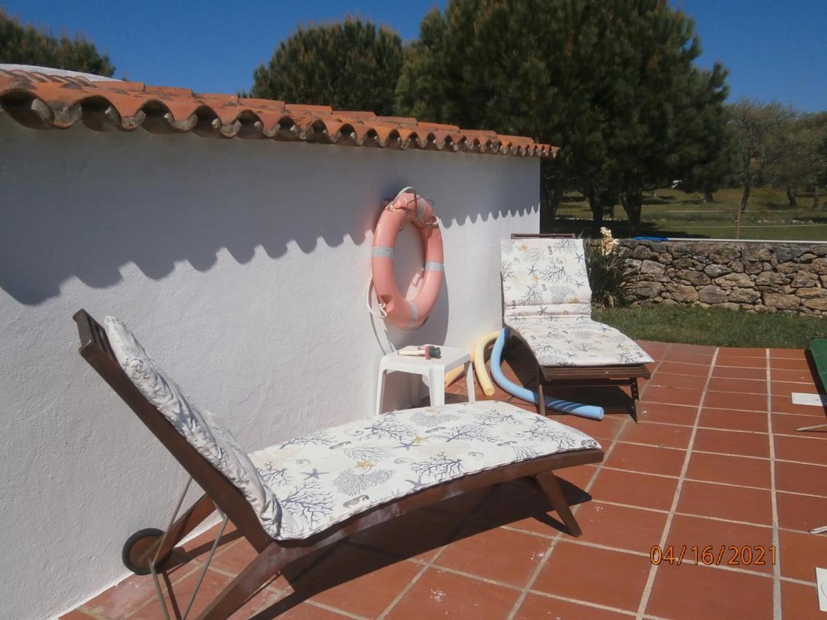 Casa Das Amoras Santo António das Areias Buitenkant foto