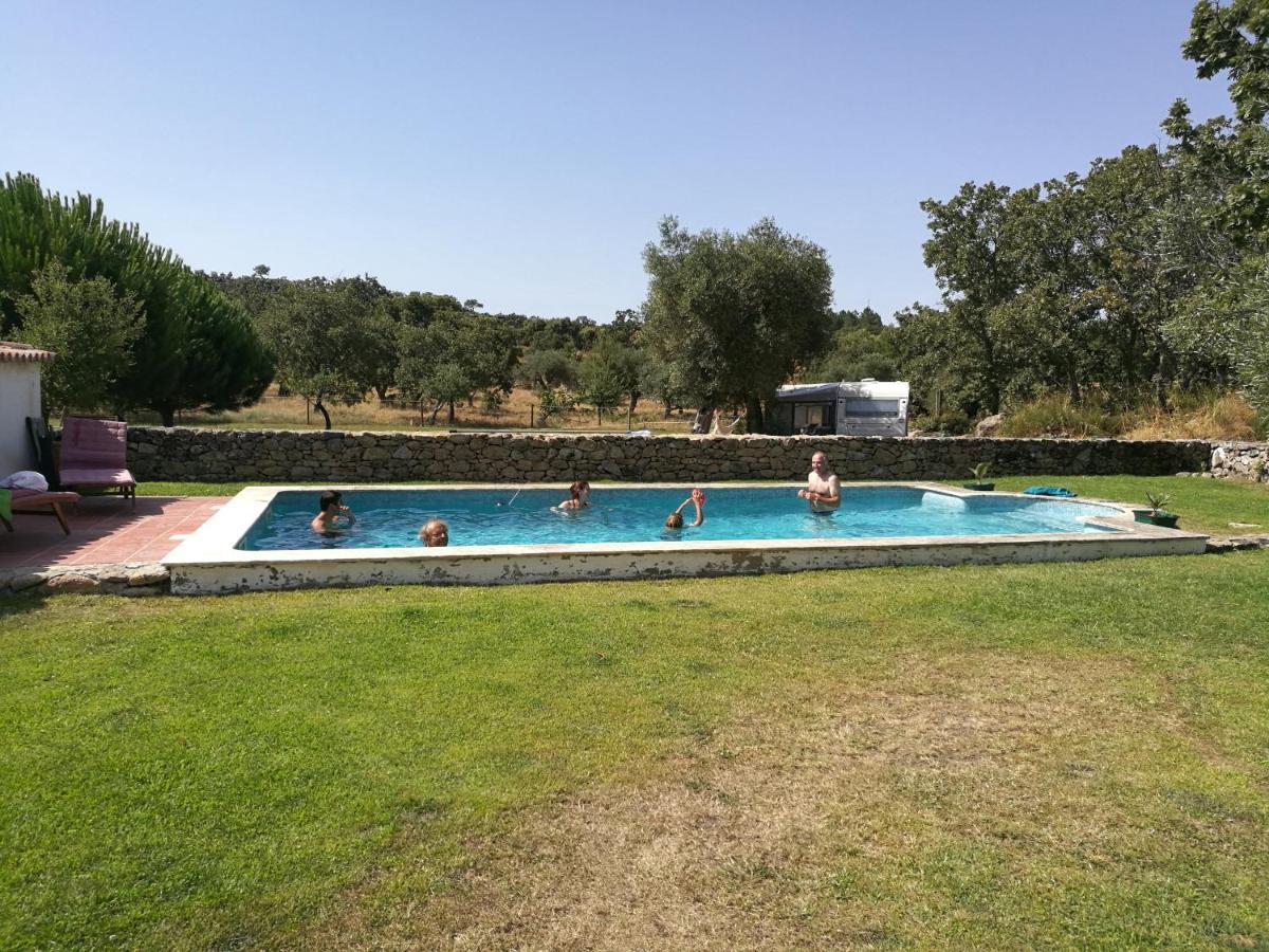 Casa Das Amoras Santo António das Areias Buitenkant foto