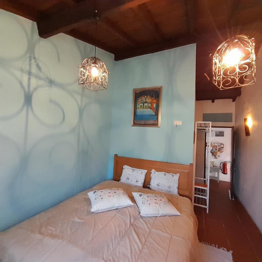 Casa Das Amoras Santo António das Areias Buitenkant foto